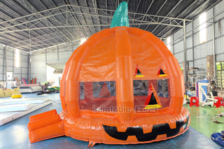 Blow Up Jack O Lantern Inflatable Bounce House Near Me Pumpkin Halloween Soft Play Hire Starting A Bounce House Business