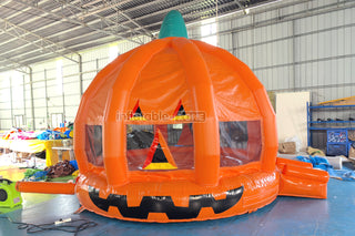 Blow Up Jack O Lantern Inflatable Bounce House Near Me Pumpkin Halloween Soft Play Hire Starting A Bounce House Business