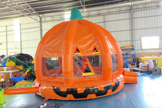 Blow Up Jack O Lantern Inflatable Bounce House Near Me Pumpkin Halloween Soft Play Hire Starting A Bounce House Business