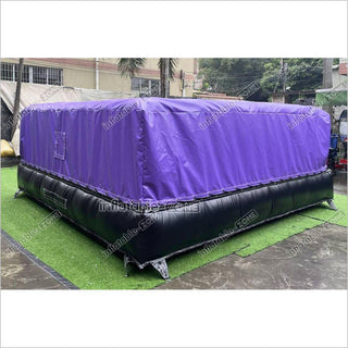 Outdoor Sports Games Jump Air Bag High Crash Inflatable Landing Air Mat Inflatable Trampoline Airbag