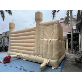 Jumping Castle Water Slide Combo Wedding Bounce House Inflatable Party For Adults And Kids