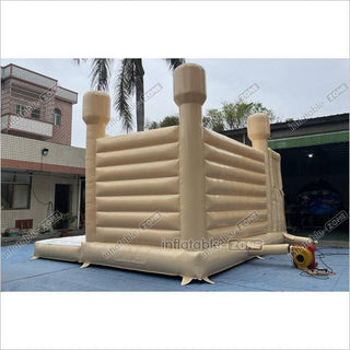 Jumping Castle Water Slide Combo Wedding Bounce House Inflatable Party For Adults And Kids