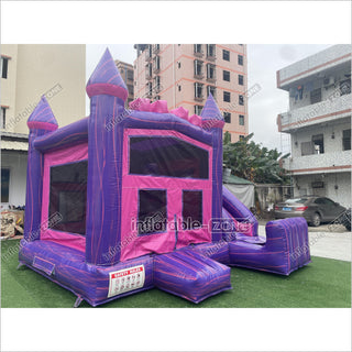 Best Outdoor Inflatable Bouncers Jumping Castle With Slide Combo Inflatable Backyard Bounce House