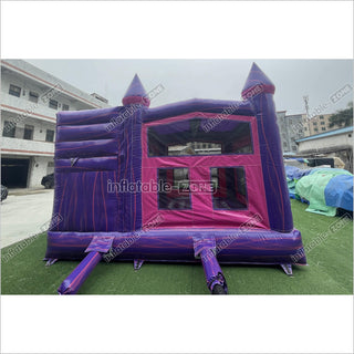 Best Outdoor Inflatable Bouncers Jumping Castle With Slide Combo Inflatable Backyard Bounce House