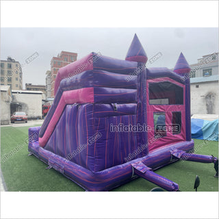 Best Outdoor Inflatable Bouncers Jumping Castle With Slide Combo Inflatable Backyard Bounce House