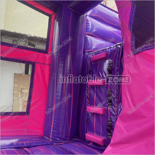 Best Outdoor Inflatable Bouncers Jumping Castle With Slide Combo Inflatable Backyard Bounce House