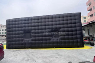 Large Black Inflatable Nightclub Portable Blow Up Club Mobile Inflatable Party Tent