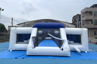 Large Inflatable Soccer Field Sports Arena Commercial Outdoor Playground Equipment Inflatable Football Pitch Hire