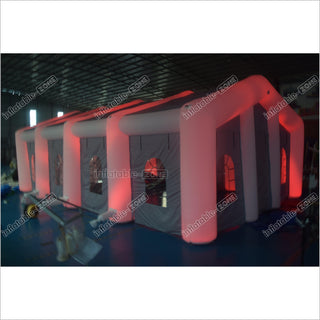 Large Inflatable Night Club Led Light Tent Inflatable Party Club Disco Blow Up Tent Portable Nightclub Hire