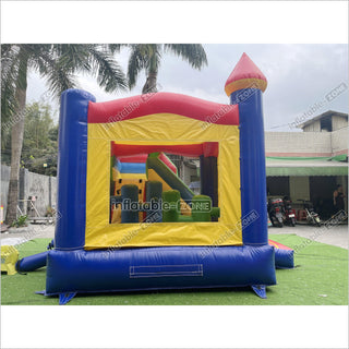 Commercial Moonwalks Inflatable Bouncers Huge Jumping Castle Combo Slide Backyard Bounce House Outdoor Play