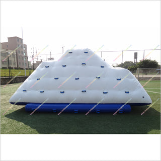 Outdoor Climbing Toys Iceberg Water Inflatable Floating Iceberg Inflatable Water Parks Near Me