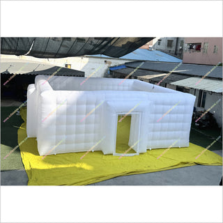 Outdoor Party Tent Inflatable Nightclub Rentals Backyard Entertainment Area Inflatable House Tent For Adults - Inflatable-Zone