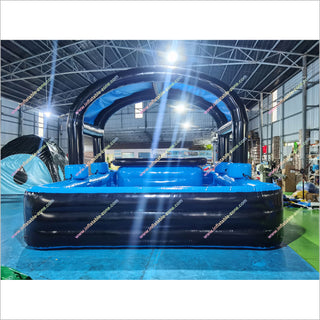 Party Event Rentals Inflatable Pool Bar Blow Up House Tent Floating Inflatables Bar Inside Swimming Pool