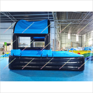 Party Event Rentals Inflatable Pool Bar Blow Up House Tent Floating Inflatables Bar Inside Swimming Pool