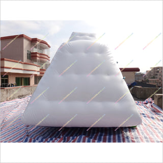 Party Island Floating Inflatable Iceberg Water Park Inflatables Iceberg Climbing Wall