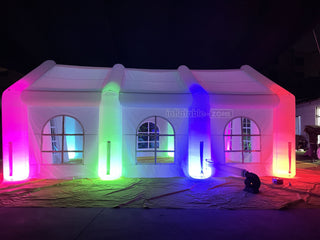 Large Inflatable Tent Outdoor Inflatable Party Tent Led Light Wedding Inflatable Tents