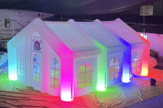 Large Inflatable Tent Outdoor Inflatable Party Tent Led Light Wedding Inflatable Tents