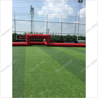 Fun Inflatable Sports Game Inflatable Soccer Field Inflatable Soccer Arena