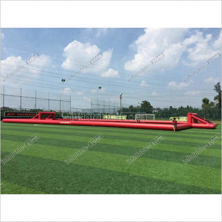 Fun Inflatable Sports Game Inflatable Soccer Field Inflatable Soccer Arena