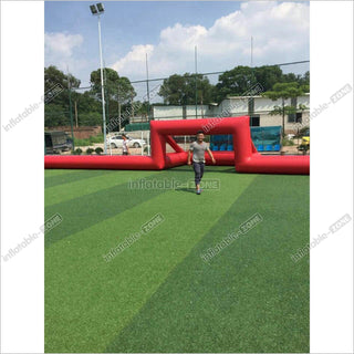 Fun Inflatable Sports Game Inflatable Soccer Field Inflatable Soccer Arena