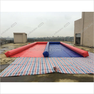 Inflatable Zorb Track Zorb Ball Race Track Human Hamster Ball Track