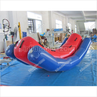 Inflatable Water Totter Water Seesaw