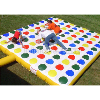 Funny Inflatable Twister Game, Inflatable Sports Game