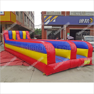 Promotion Adult Inflatable Bungee Run Game For Competition Inflatable Run Race