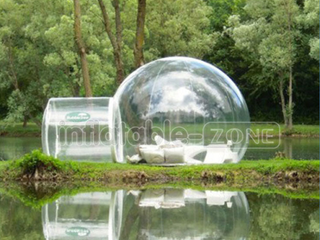 Inflatable Clear Dome Tent Transpa Camping Tent