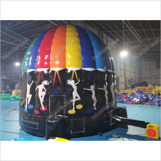 Inflatable Bounce Castle Disco Bouncer Music Bouncy Castle Bounce House