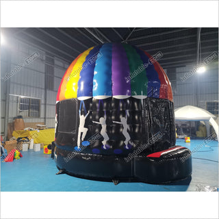 Inflatable Bounce Castle Disco Bouncer Music Bouncy Castle Bounce House