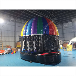 Inflatable Bounce Castle Disco Bouncer Music Bouncy Castle Bounce House