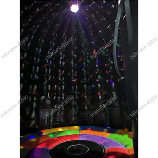 Inflatable Bounce Castle Disco Bouncer Music Bouncy Castle Bounce House