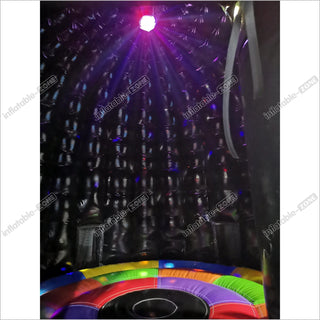 Inflatable Bounce Castle Disco Bouncer Music Bouncy Castle Bounce House