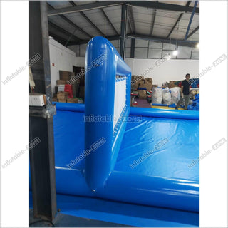 Inflatable volleyball pool outdoor volleyball court