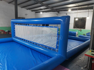 Inflatable Volleyball Court Pool Blow Up Water Volleyball Court Inflatable Outdoor Volleyball Court