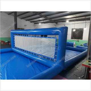 Inflatable volleyball pool outdoor volleyball court