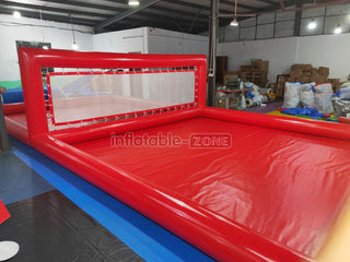 Inflatable Volleyball Court Pool Blow Up Water Volleyball Court Inflatable Outdoor Volleyball Court