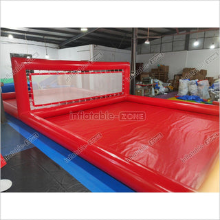 Inflatable volleyball pool outdoor volleyball court