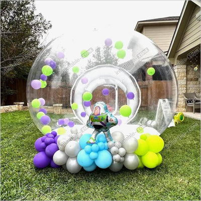 Inflatable Bubble House With Balloons Party Clear Dome Tent Inflatable –  Inflatable-Zone