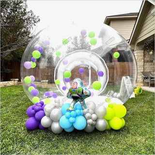 The Bubble House Giant Balloon Globe Party Rental Inflatable Balloon Bubble House Igloo Clear Bubble Tent