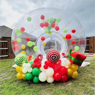 The Bubble House Giant Balloon Globe Party Rental Inflatable Balloon Bubble House Igloo Clear Bubble Tent