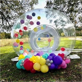 The Bubble House Giant Balloon Globe Party Rental Inflatable Balloon Bubble House Igloo Clear Bubble Tent