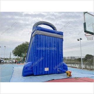 Commercial Blow Up Water Slides, Inflatable Water Slide For Swimming Pool