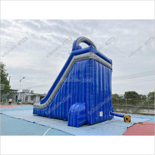 Commercial Blow Up Water Slides, Inflatable Water Slide For Swimming Pool