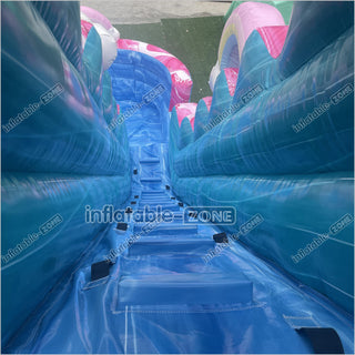 Imperfectly Perfect Rainbow Water Slide Inflatable Bounce Pool Outdoor Waterslide Birthday Party