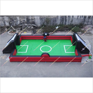 Rent Inflatable Soccer Field Portable Outdoor Inflatable Sports Arena Football Pitches Playground Equipment For Home