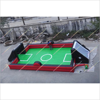 Rent Inflatable Soccer Field Portable Outdoor Inflatable Sports Arena Football Pitches Playground Equipment For Home