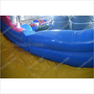 Big Shark Attack Inflatable Slides Commercial Dry Inflatable Bounce Blow Up Slide Party Jump Rentals Near Me