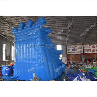 Big Shark Attack Inflatable Slides Commercial Dry Inflatable Bounce Blow Up Slide Party Jump Rentals Near Me